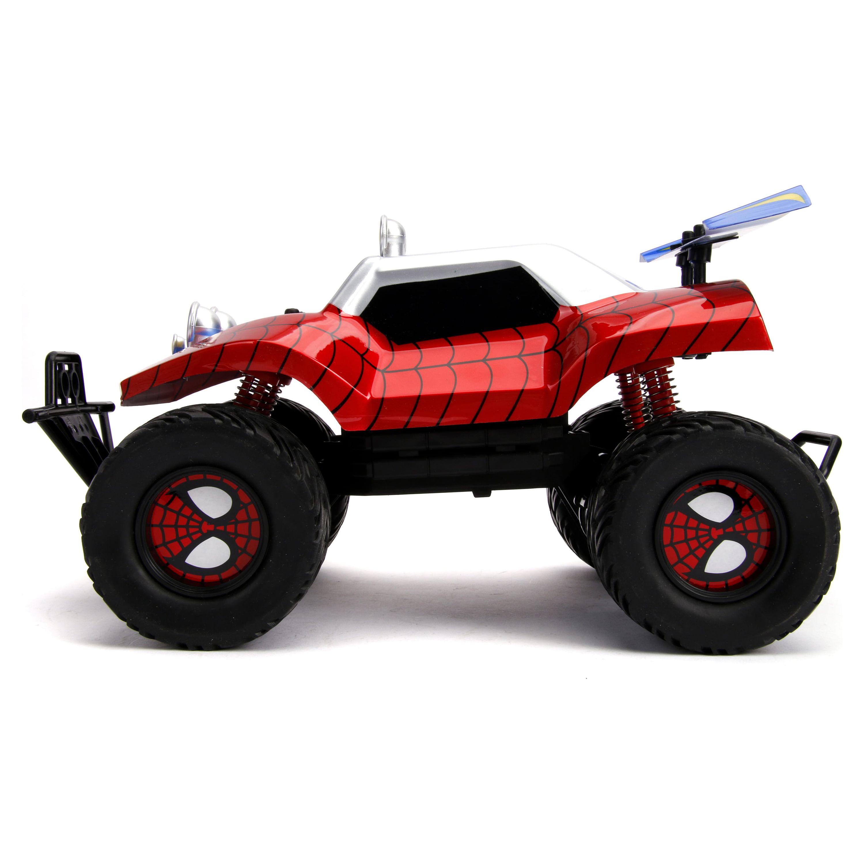 Jada Toys - Marvel Spiderman 1:14 Scale Buggy RC - image 3 of 7