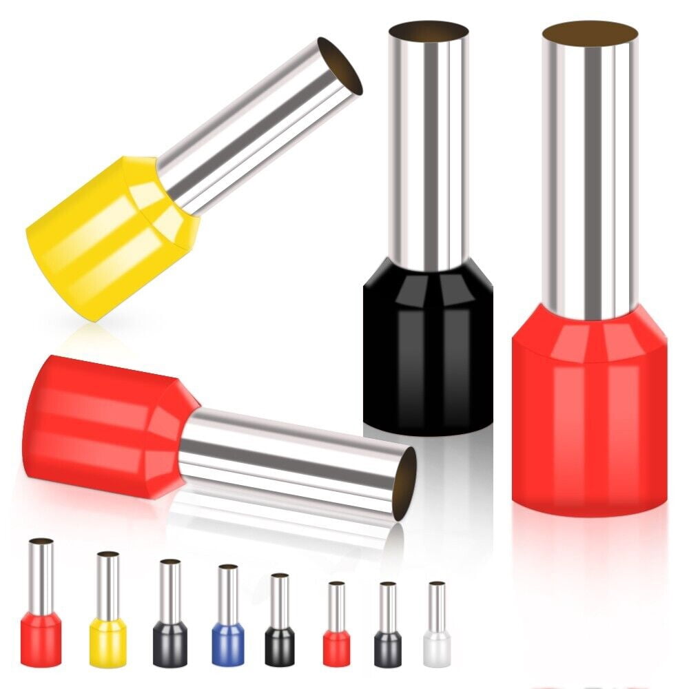 Wire Ferrule Terminals Connector Electrical connectors Insulated Assortment Kit