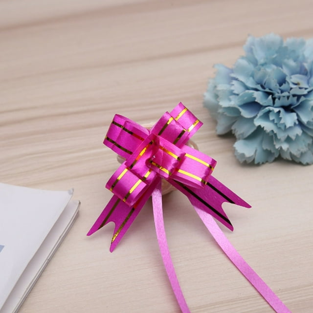Event Party Decor Pull Bow Ribbons Flower For Wedding Events Birthday Decor Gift Wrapping Accessories Christmas Christmas Bow