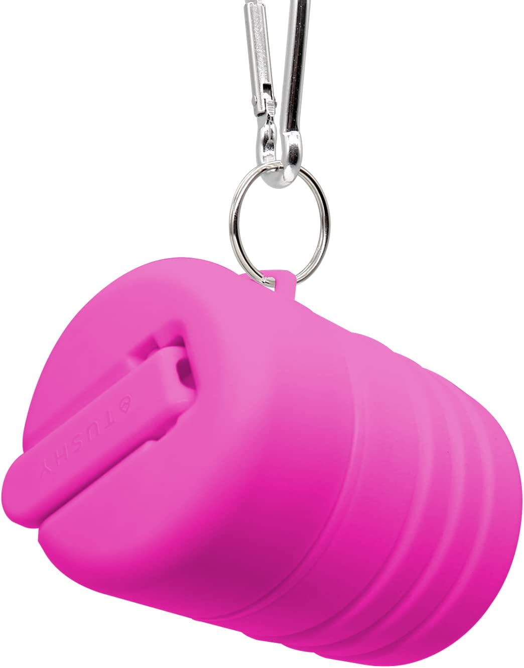 TUSHY Travel Bidet, Discreet for Outdoors & Travel, Fuchsia, 1 Piece