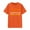 Orange, variant on when God Made Me He Grinned and Said This Will Be Fun Graphic Tees for Women Short Sleeve Crewneck Funny Saying T Shirts