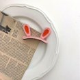 thumbnail image 1 of CARBONLIKE Cute Girl Heart Stereo Bunny Ear Horquilla Bb Clip Cartoon Knitted Hairpin Top Clip Accesorios para el cabello XianweiShao 8390614937697, 1 of 1