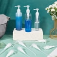 thumbnail image 5 of 12 pc 12 Pcs Clear Plastic Dispensing Pumps 24/410 Universal Soap Dispenser Pump Round Replacement Pump for Liquid Dispensing, 5 of 9