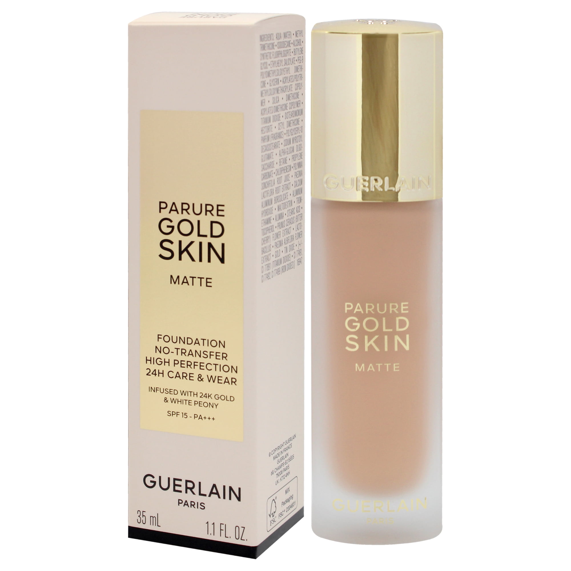 フェイスパウダー GUERLAIN PARURE GOLD SKIN 02 CLAIR Makeup