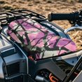 thumbnail image 2 of Uorisanigo ATV Seat Cover for Polaris Scrambler 400 500 850 1000 & Polaris Sportsman 570 450 850 Pink Camo Hunting Four-Wheeler Seat Cover for All Seasons, 2 of 7