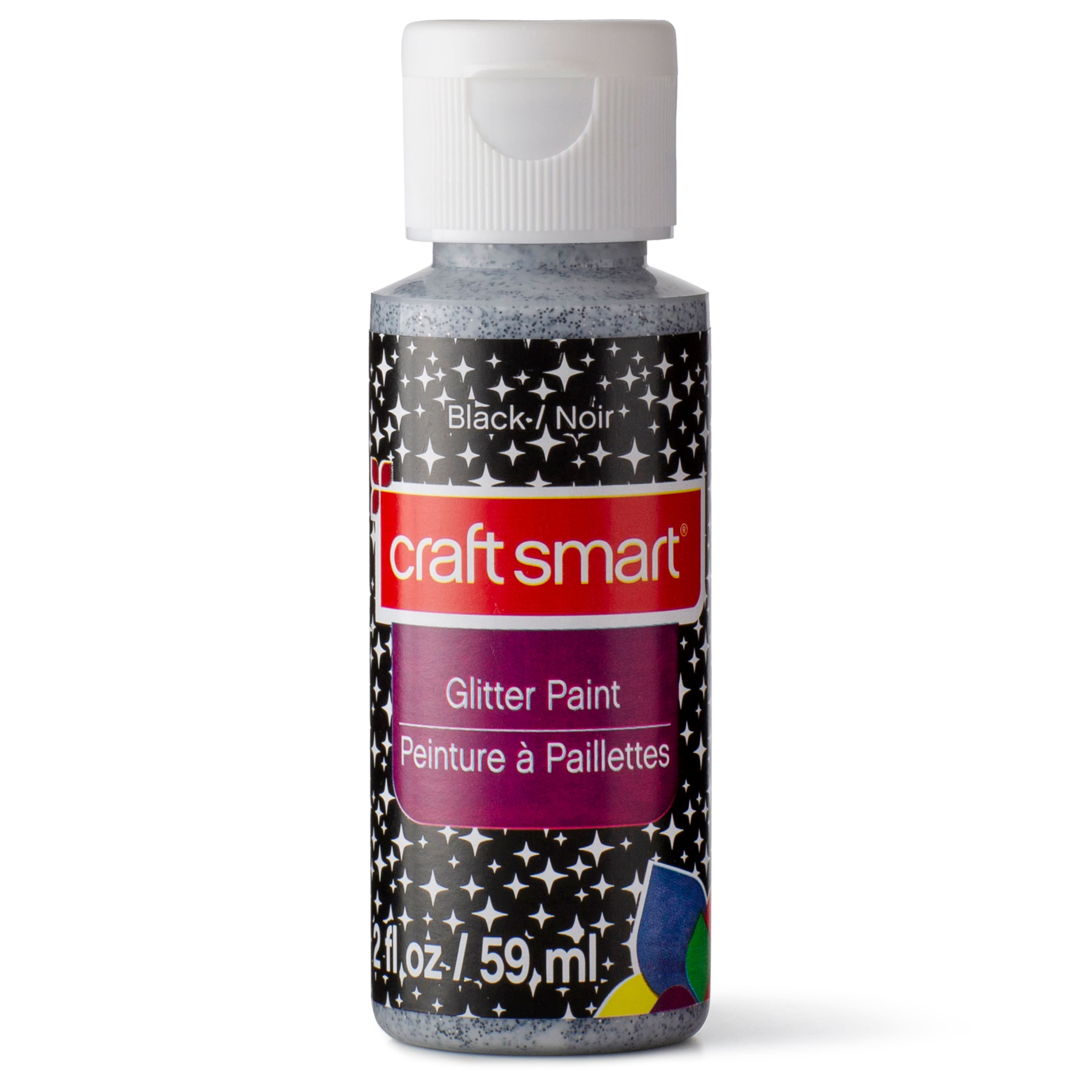 Craft Smart Glitter Paint, 2oz., 12 Pack