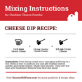 thumbnail image 4 of Hoosier Hill Farm Cheddar Cheese Powder, 1 lb Jar, 4 of 7