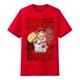thumbnail image 1 of Camiseta de Slam Dunk para hombre, Camisa de algodón puro de gran tamaño, Manga corta, Unisex, Sakuragi, Hanamichi, kaade, Rukawa, 1 of 4