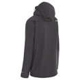 thumbnail image 2 of Trespass - Chaqueta DLX impermeable Kumar para hombre (Negro) Trespass UTTP3286_black, 2 of 2