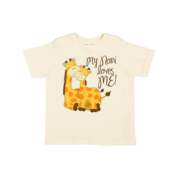 Inktastic My Noni Loves Me Boys or Girls Toddler T-Shirt