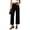 Black-10, variant on Nugftut Womens Jeans High Waisted Straight Leg Cropped Denim Pants with Pockets Everyday Versatile Loose Jeans