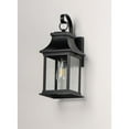 thumbnail image 4 of Maxim 30022Cl Vicksburg 16" Tall Outdoor Wall Sconce - Black, 4 of 5