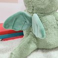 thumbnail image 4 of Dinosaur Plush Pillow Toy, Cute Stuffed Animal Doll, Multi-Purpose Decorative Pillow, Christmas Birthday Halloween Gifts for Girls Boys, Green Dino Plushie, 4 of 6