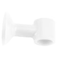 thumbnail image 2 of 10 Uds perilla de puerta silenciador Crash Pad protectores de pared tapón de puerta de silicona anticolisión blanco, 2 of 2