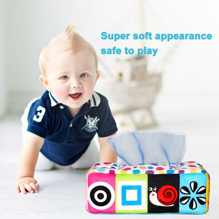Tissue box on sale toy for baby
