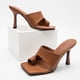 thumbnail image 1 of Sandalias y pantuflas de tacón alto con punta abierta a la moda de verano para mujer Wmkox8yii  hj789, 1 of 4