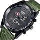thumbnail image 2 of Reloj de cuarzo para hombre, relojes para hombre para exteriores, fecha, acero inoxidable, militar, deportivo, analógico, de cuarzo, reloj de pulsera para hombre., 2 of 5
