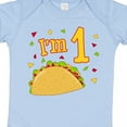thumbnail image 4 of Inktastic I'm One Taco Birthday Party Boys or Girls Baby Bodysuit, 4 of 5