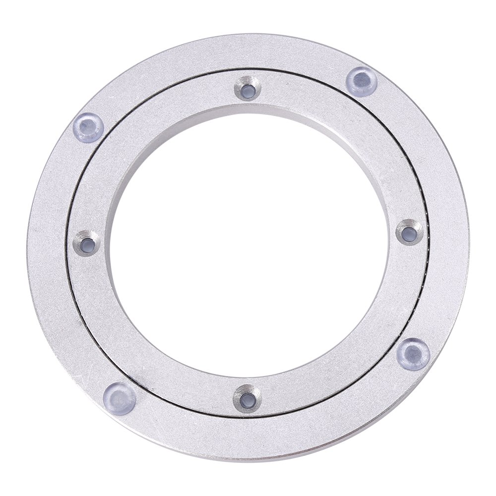 HERCHR Rotating Tray, Heavy Duty Aluminium Alloy Rotating Bearing