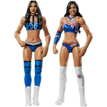 WWE Battle Pack The Iiconics Child Action Figures 2 (Pack)