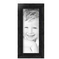 thumbnail image 2 of ArtToFrames 5" x 13" Distressed Black Picture Frame, 5x13 inch Black Wood Poster Frame (WOM-4592), 2 Pack, 2 of 7