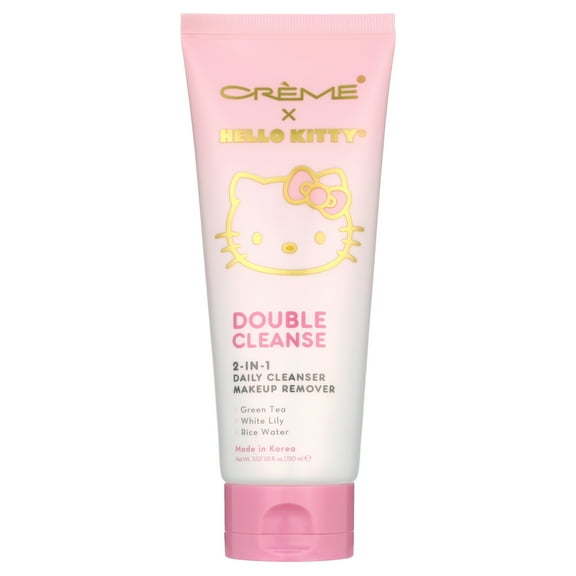 The Crème Shop Hello Kitty Double Cleanser 2- in-1 Facial Foam Cleanser for All Skin Types