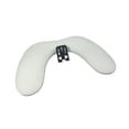 thumbnail image 2 of Reposabrazos de manicura, herramienta de salón, cómodo, multifuncional, plegable, para tecnología de uñas. Blanco, 2 of 9