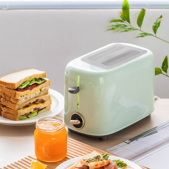 PTOOTP Grey Toaster Cover, and Protector for Home Kitchen Appliances