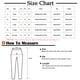 thumbnail image 3 of ICHUANYI Clearance Women's Summer Fashion Ice Silk Bundle Feet High Waist Pocket Casual Pants(Pink, XXL) ICHUANYI WER2023080814150, 3 of 6