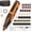 Orange+black, variant on Mini Cordless Rotary Tool 4V, 5-Speed Rotary Tool Kit with 42 Accessories, Rechargeable Power Rotary Tool for Engraving, Sanding, Polishing, Drilling, Grinding, Small DIY Crafts