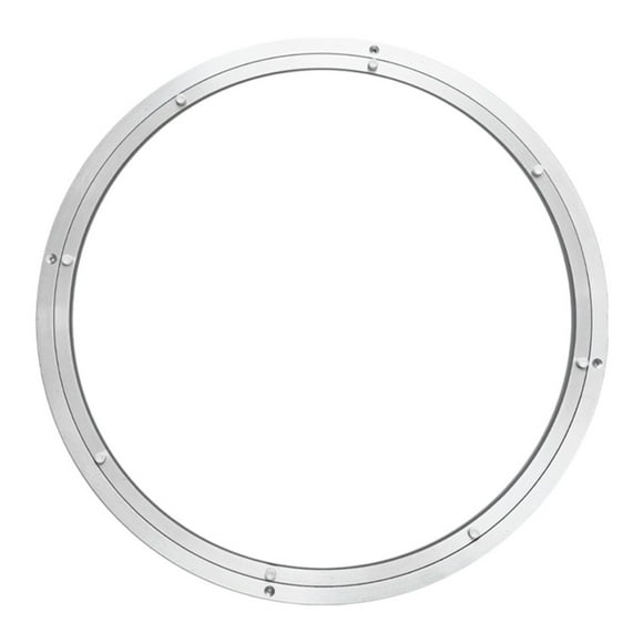 Aluminum Alloy Dining Table Turntable Base Round Table Glass Turntable Base