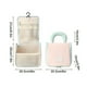 thumbnail image 3 of Bolsa de aseo portátil con gancho, bolsa de viaje para cosméticos, bolsa de cosméticos de gran capacidad, bolsa de cosméticos con tres aberturas, bolsa de lavado con gancho de poliéster., 3 of 6