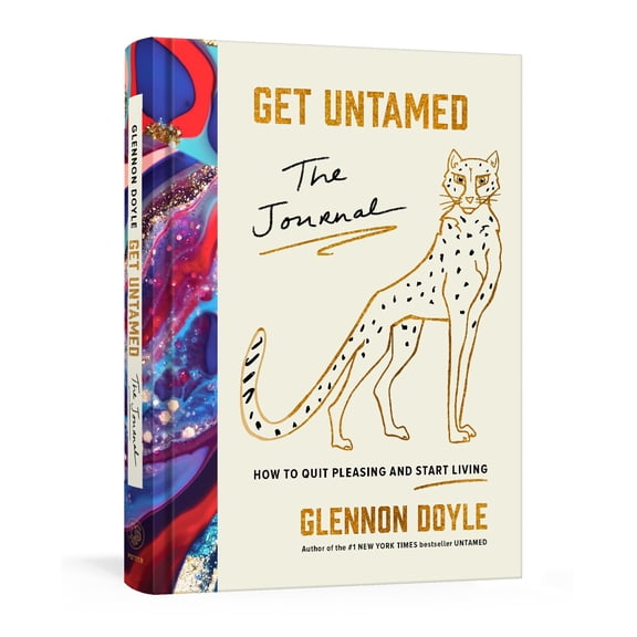 Pre-Owned Get Untamed: The Journal (How to Quit Pleasing and Start Living) (Hardcover) 0593235657 9780593235652