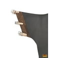 thumbnail image 5 of Hilason Western Large Bull Riding Chinks Chaps Adult Pro Rodeo Bronc Leather Brown, 5 of 6