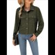 thumbnail image 1 of Chaquetas de con Botones para Mujer, Camisetas de Larga, Tendencia 2025 Verde L, 1 of 8