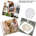 thumbnail image 3 of (white) Drain Protector Filter, Kitchen Sink Filter, Silicone Drain Protector, Silicone Hair Filter, for Sinks, Bathrooms, Kitchens, 3 of 5