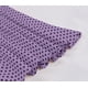 thumbnail image 3 of Puntoco Vestido De Manga Corta Con Cuello En V, Vestido De Longitud Media Estilo Corte Hepburn Retro Para Mujer Violeta Xl, 3 of 6