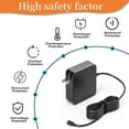 thumbnail image 3 of HFLRZZ 100W USB C Fast Charger Power Adapter for T-Mobile 5G Internet Gateway - Arcadyan KVD21 Charger Power Cord, 3 of 6