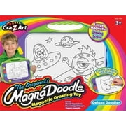 Cra-Z-Art Original MagnaDoodle Deluxe Doodle Magnetic Drawing Toy for All Ages, Unisex