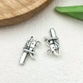 thumbnail image 6 of U8MO Alloy Screwdriver Axe Tool Antique Silver Charms Pendants for Jewelry Making DIY-4# 10pcs screwdriver 4x33mm, 6 of 8