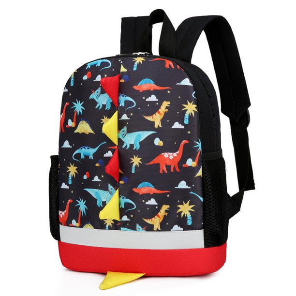 ISHANTECH Kids Toddler Backpack Boys with Strap Dinosaur Kindergarten ...