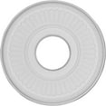 thumbnail image 1 of Ekena Millwork CMR12BE 11.5 x 3.5 x 1 in. Berkshire Ceiling Medallion Primed, 1 of 1
