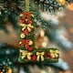 thumbnail image 5 of Artesanías Decorativas Adornos Navideños De 26 Letras, Acrílicos 2D, Monogramas Decorativos Con Gorro De Papá Noel Para Manualidades, Árbol De Navidad Y Decoración Del Hogar (1 Unidad) Rkxzt, 5 of 9