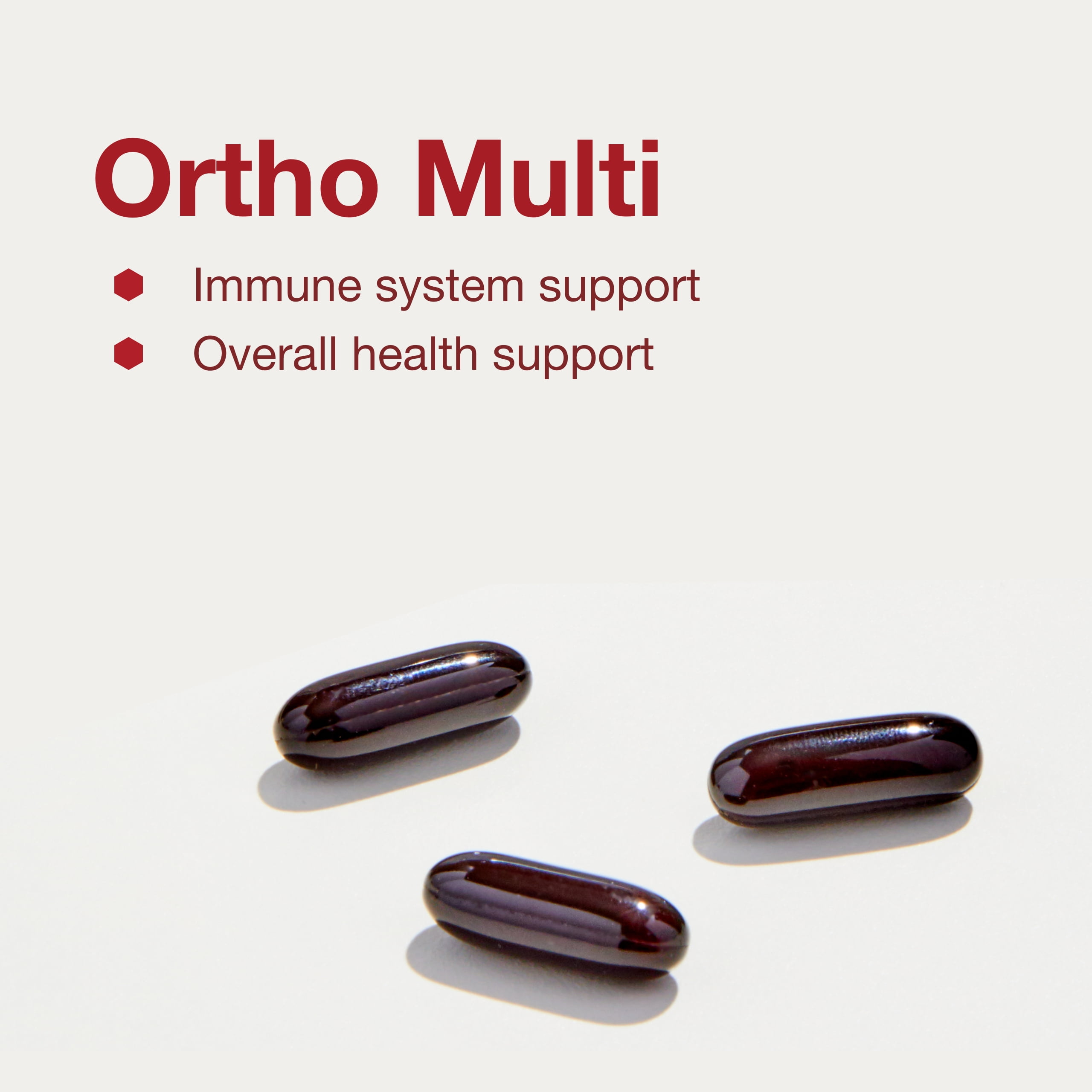 Protocol Ortho Multi - Complete Vitamins & Minerals Complex - Multivitamin With Lutein, Lycopene & Flax Seed Oil - Egg Free & Keto Friendly - 90 Softgels