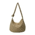 thumbnail image 2 of Sac Hobo Grande Capacité en Coton Doux Matelassé, Sac Cartable pour Femmes, Cadeau d'Anniversaire, 2 of 7