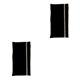 thumbnail image 4 of Polaina para el cuello Advancent Pasamontañas Tubo Ciclismo negro 2Conjunto, 4 of 6