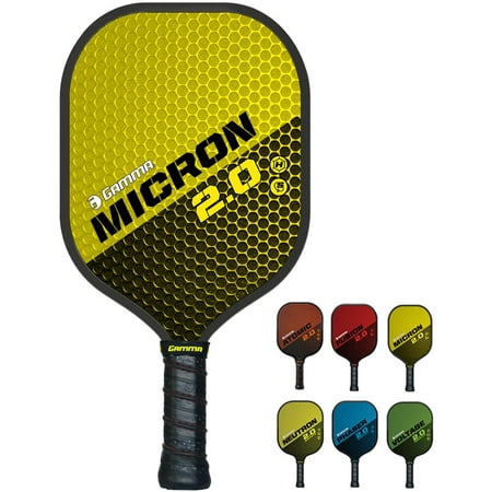 GAMMA Micron 2.0 Pickleball Paddle (Best Pickleball Paddle For Spin)