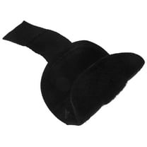 CRILSTYLEO 1Pack Kayak Paddle Holder in Black Nylon for Adults and Prevent Loss