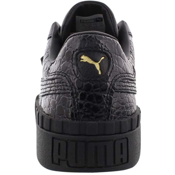 Puma black cheap croc cali