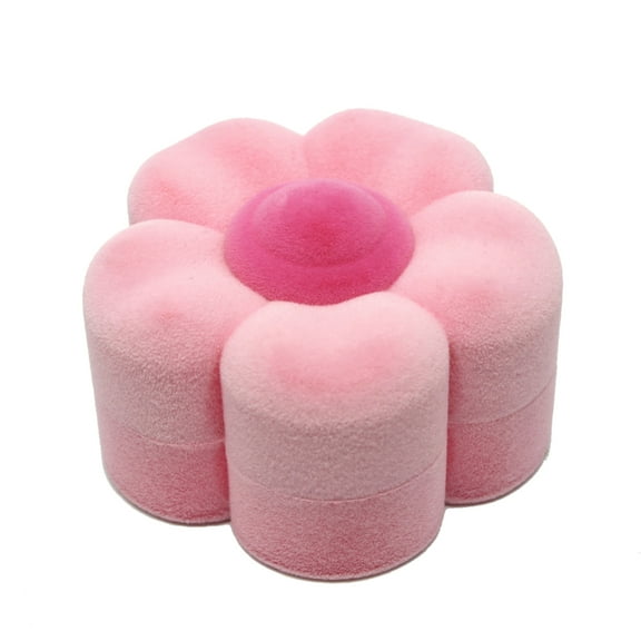 Jewelry Display Case Delicate Flower Jewelry Decorative Jewelry Box for Necklace Jewelry Holder